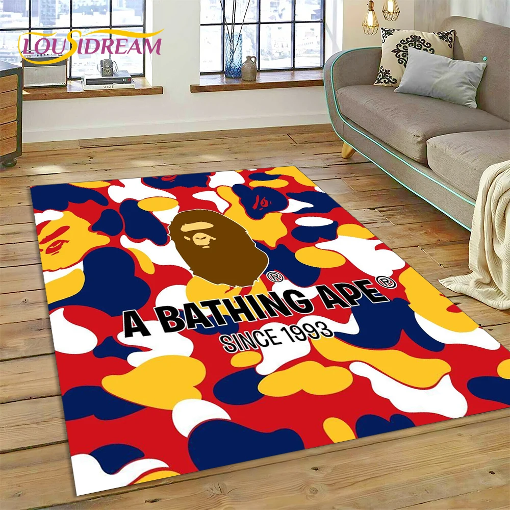 3D Printing Online - سجادة أرضية ثلاثية الأبعاد بتصميم B-BAPE