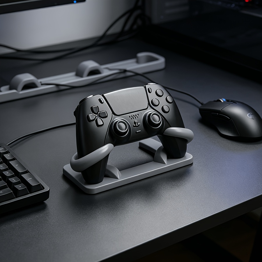 3D Printing Xbox Controller Holder - حامل تحكم ألعاب بتصميم بسيط مطبوع