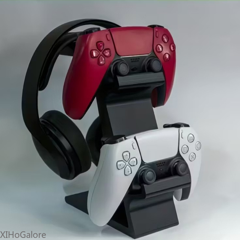 3D Printing Xbox Controller Holder - حامل متكامل للتحكم والسماعات بطول 23