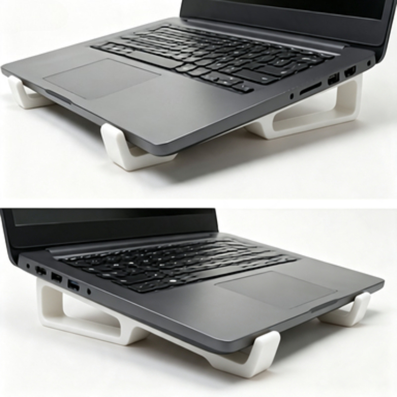 3D Printing Laptop Stand - حامل كمبيوتر محمول مريح مطبوع بتقنية