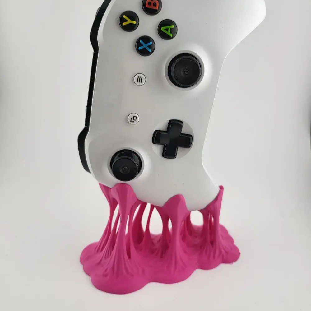 3D Printing Xbox Controller Holder - منظم مكتبي على شكل علبة علكة