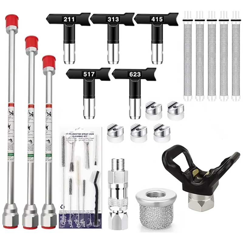 Nozzle Cleaning Kit - طقم مسدس رش الطلاء بدون هواء