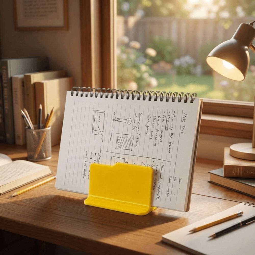 3D Printing Laptop Stand - حامل مذكرات مطبوع بتقنية ثلاثية الأبعاد،