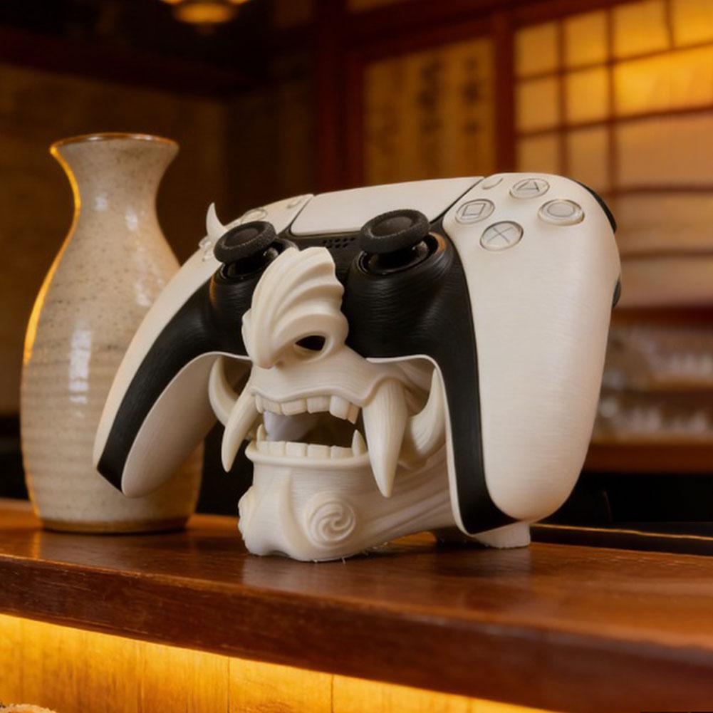 3D Printing Xbox Controller Holder - حامل تحكم على شكل وجه شيطان