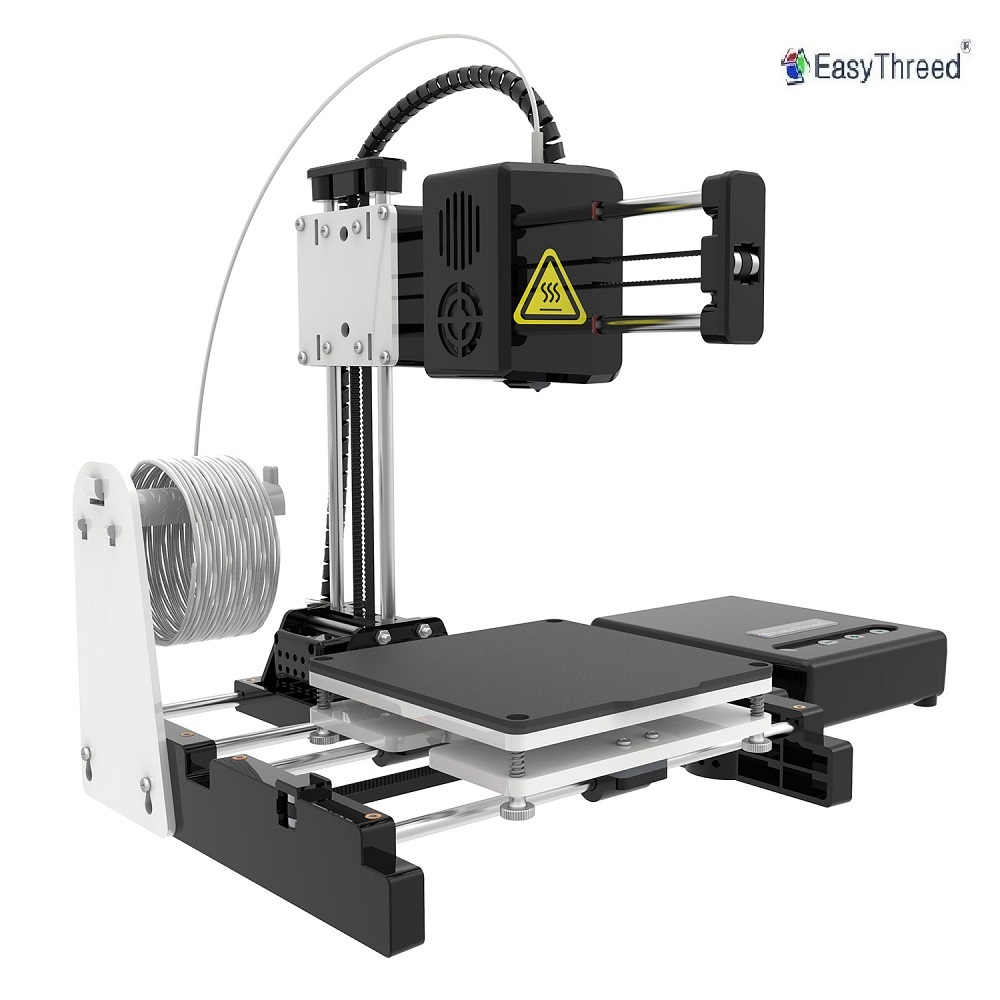 3D Printing Nerd - طابعة ثلاثية الأبعاد صغيرة EasyThreed K9