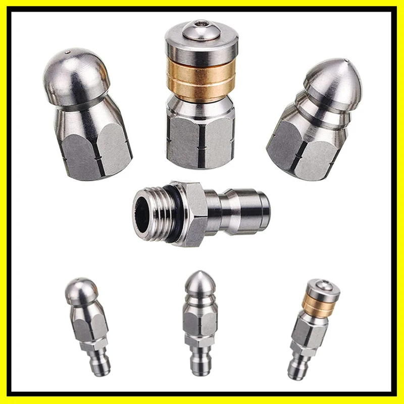 Nozzle Cleaning Kit - خرطوم صرف المجاري فوهة تنظيف نفاثة