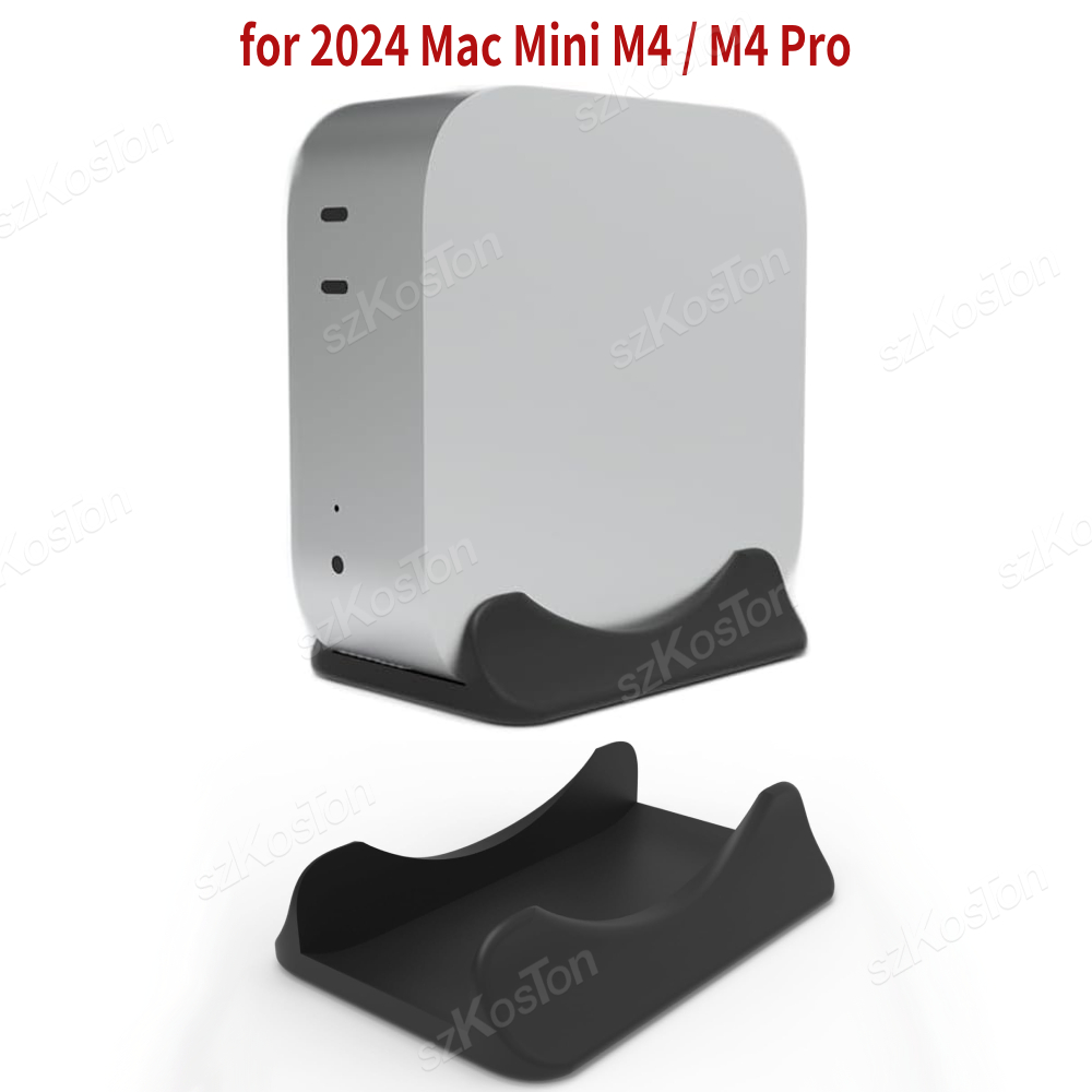 3D Printing Laptop Stand - حامل عمودي لـ 2024 Mac Mini