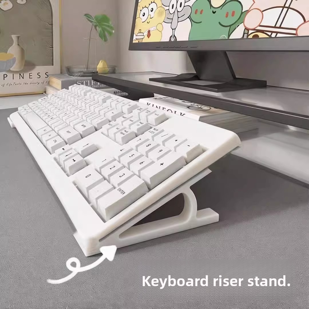 3D Printing Laptop Stand - زوج واحد لحامل لوحة مفاتيح الكمبيوتر