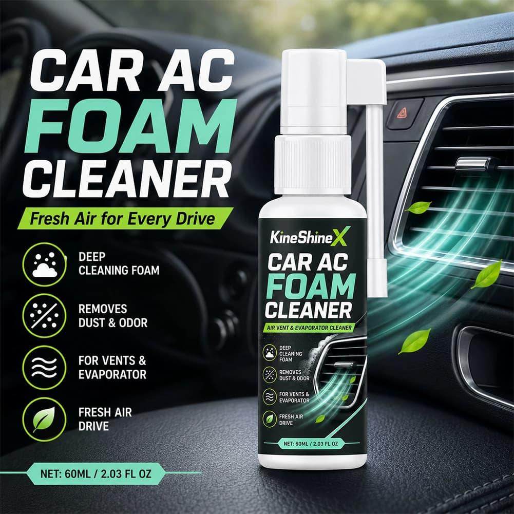 Nozzle Cleaning Kit - منظف رغوي لفتحات تهوية السيارة بفوهة