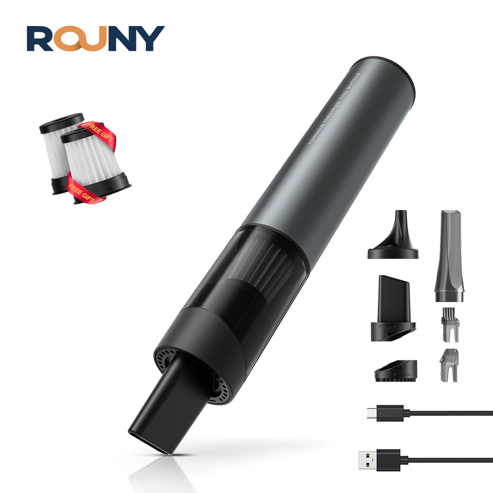 Nozzle Cleaning Kit - مكنسة كهربائية محمولة للسيارة مع 6