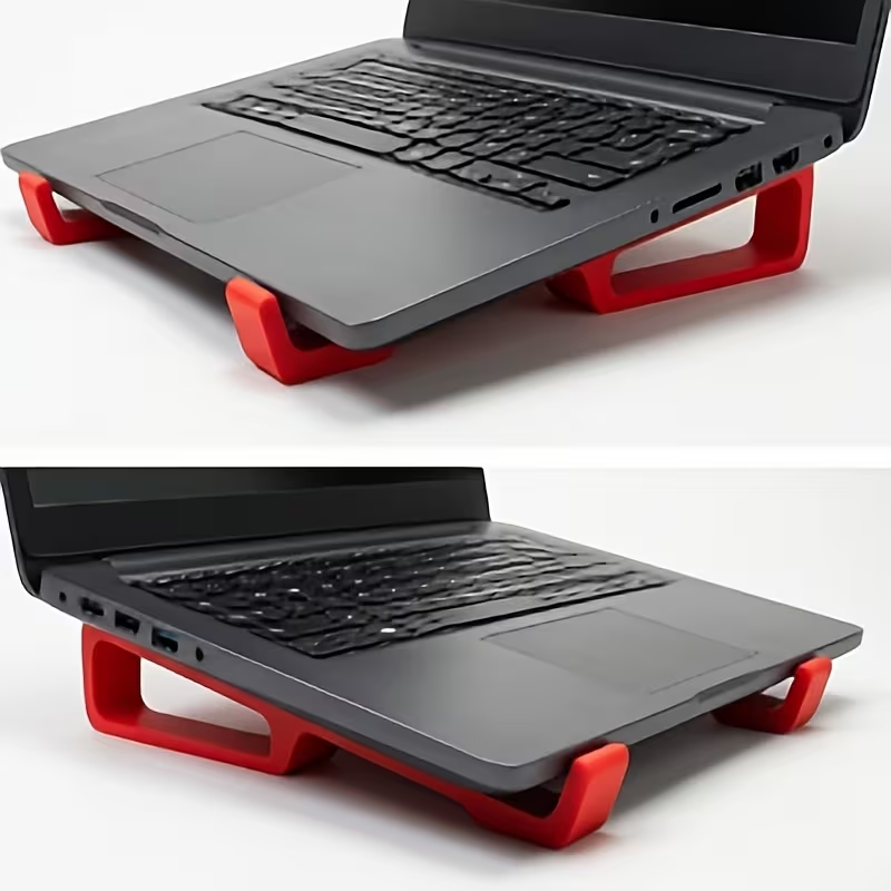 3D Printing Laptop Stand - حامل كمبيوتر محمول قابل للنقل، مُصمم