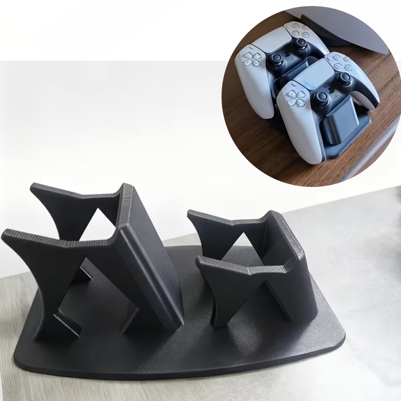3D Printing Xbox Controller Holder - حامل تحكم ألعاب مزدوج لـ PS5