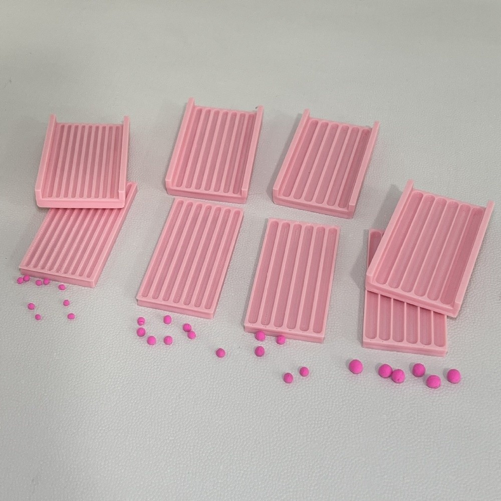 4 قطع من أدوات صنع كرات الجل ا - مراجعة 3D Printing Clay وسعره