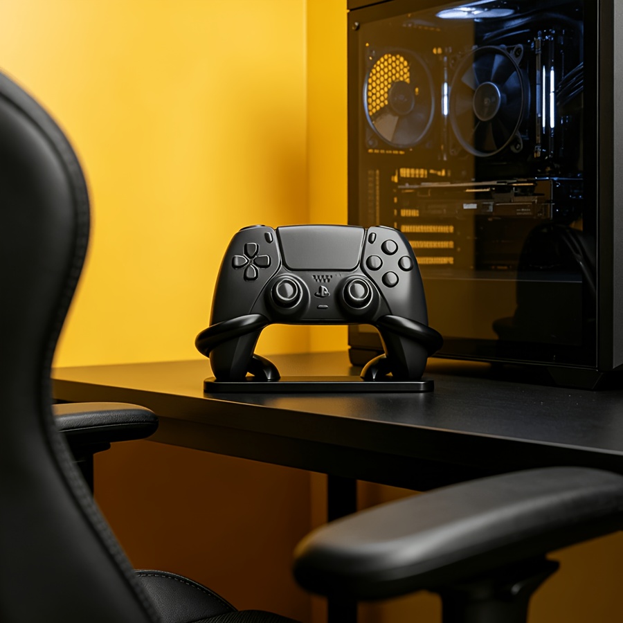 حامل تحكم ألعاب بتصميم بسيط مط - مراجعة 3D Printing Xbox Controller Holder وسعره