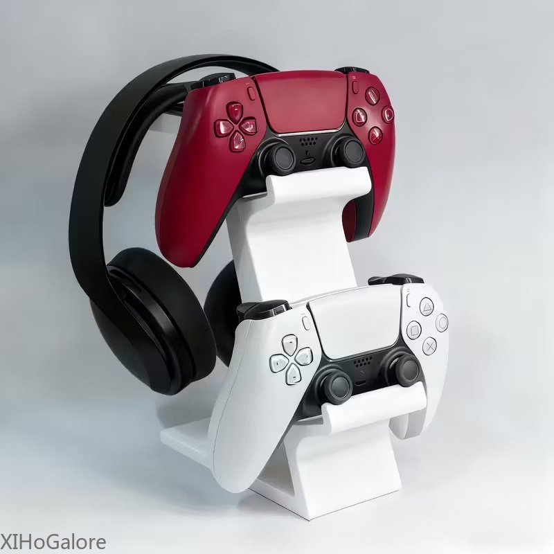 حامل متكامل للتحكم والسماعات ب - مراجعة 3D Printing Xbox Controller Holder وسعره