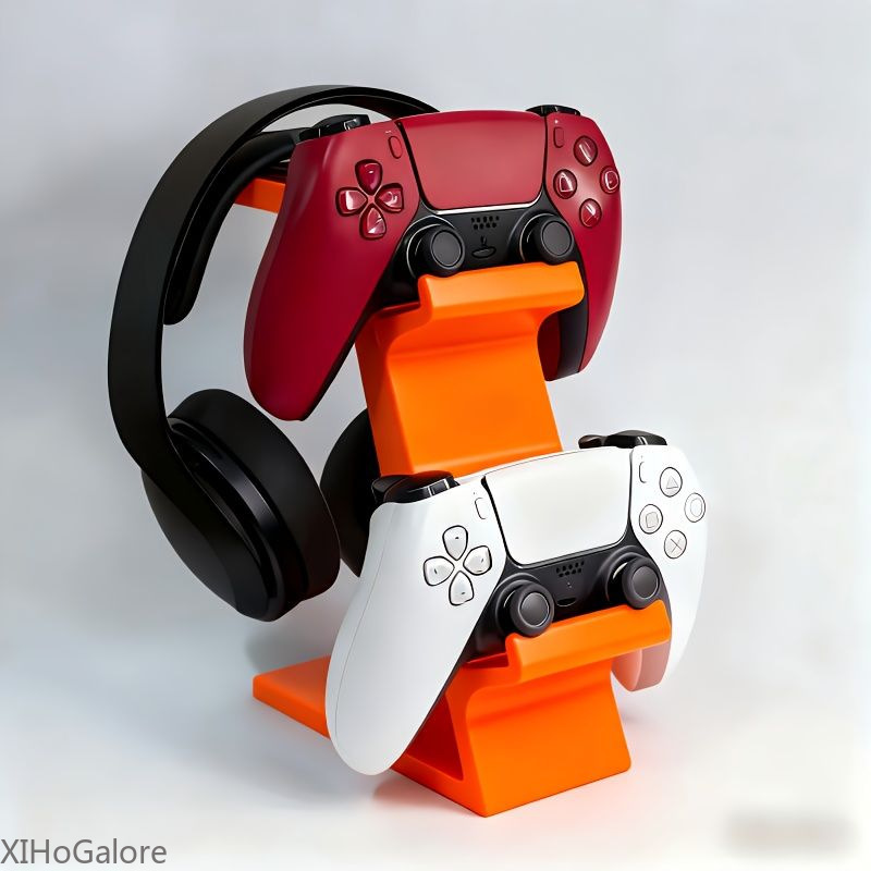 حامل متكامل للتحكم والسماعات ب - مراجعة 3D Printing Xbox Controller Holder وسعره