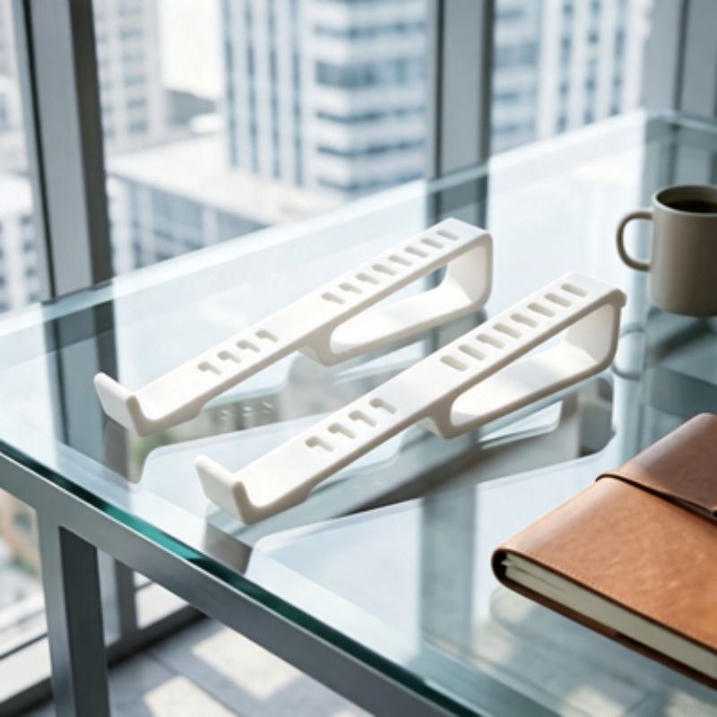 حامل كمبيوتر محمول مريح مطبوع  - مراجعة 3D Printing Laptop Stand وسعره
