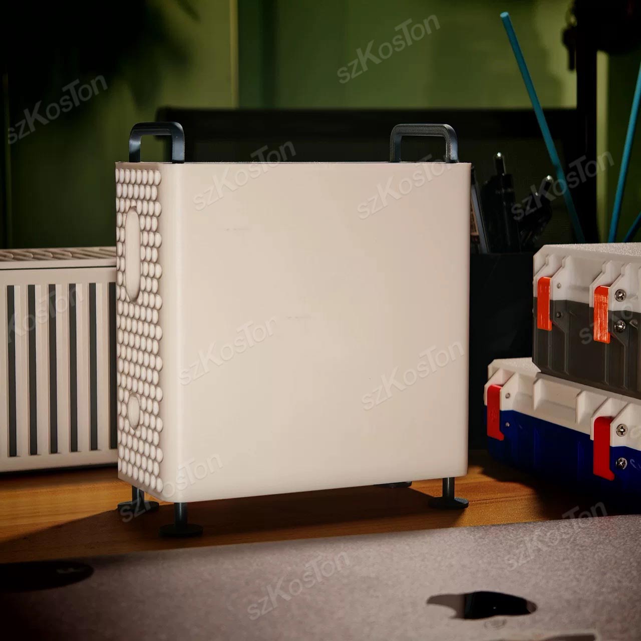 Vertical Stand Computer Case F - مراجعة 3D Printing Laptop Stand وسعره