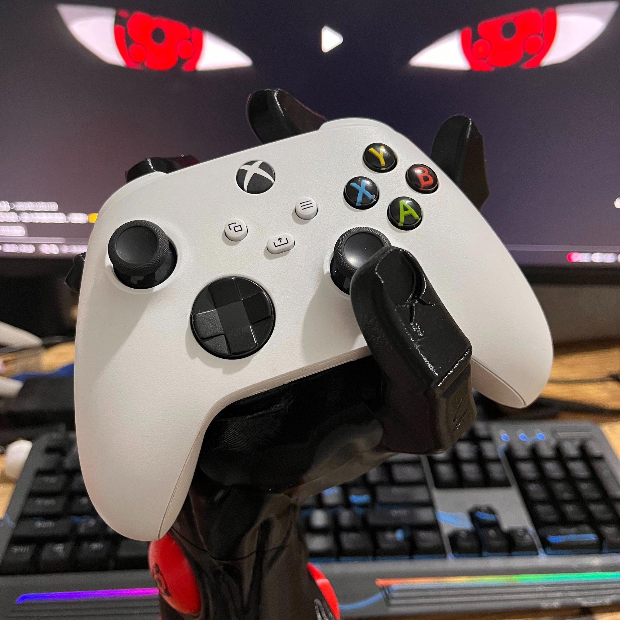 حامل تحكم أنيمي ناروتو مطبوع ث - مراجعة 3D Printing Xbox Controller Holder وسعره