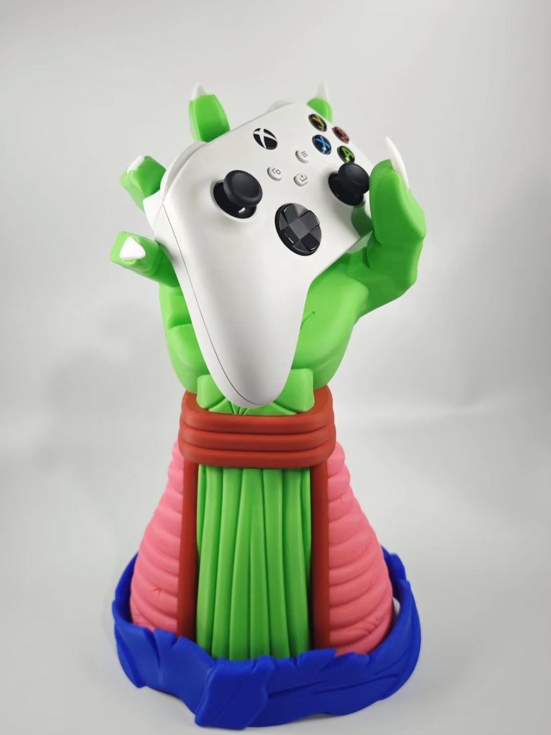حامل تحكم ألعاب إبداعي لـ PS5/ - مراجعة 3D Printing Xbox Controller Holder وسعره