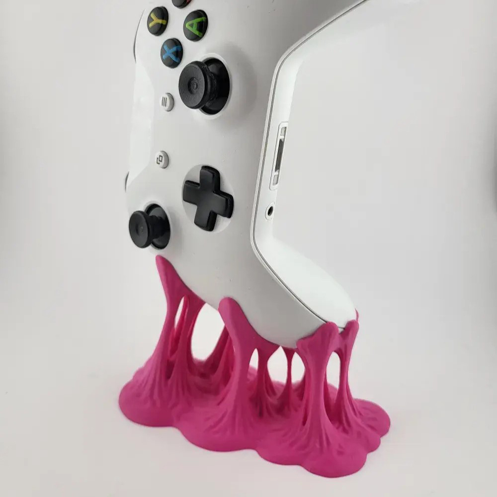 منظم مكتبي على شكل علبة علكة م - مراجعة 3D Printing Xbox Controller Holder وسعره