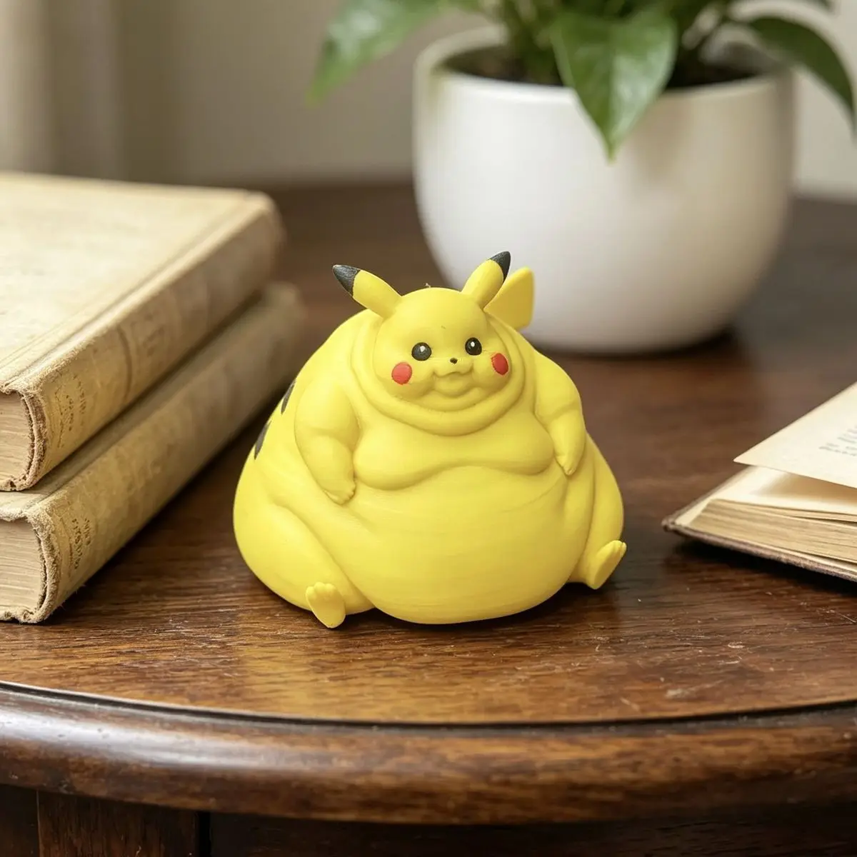 تمثال أنمي مطبوع بتقنية ثلاثية - مراجعة 3D Printing Examples وسعره