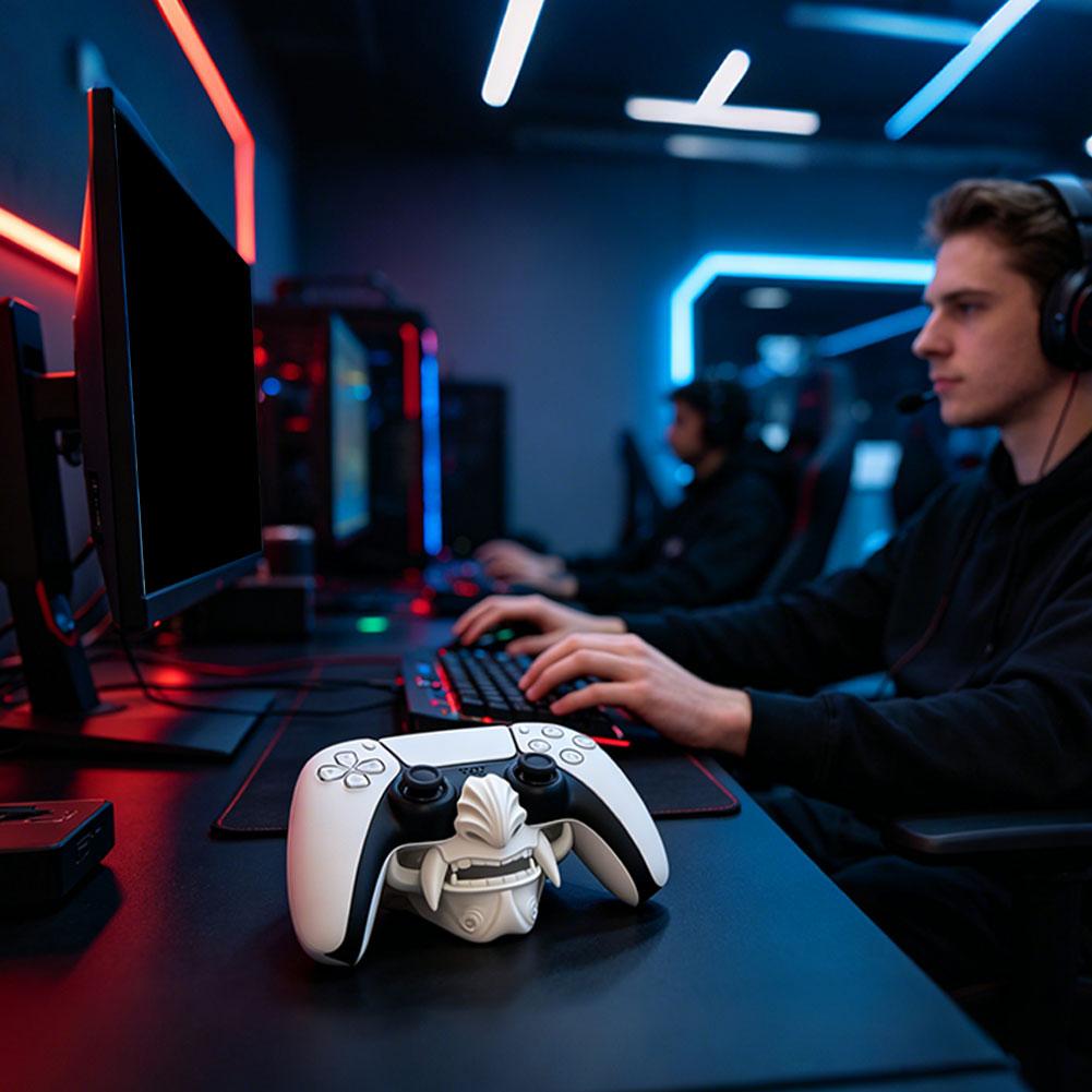 حامل تحكم ألعاب عالمي بتصميم إ - مراجعة 3D Printing Xbox Controller Holder وسعره