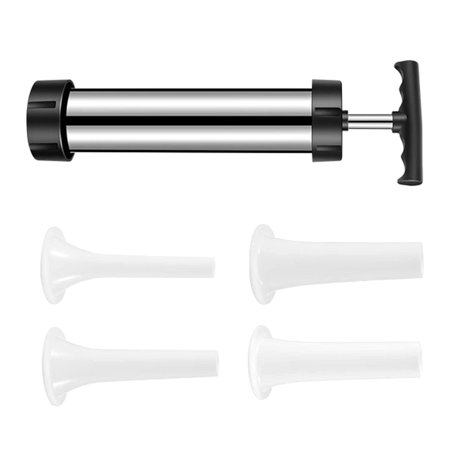 آلة حشو اللحوم اليدوية لصنع ال - مراجعة Nozzle Cleaning Kit وسعره