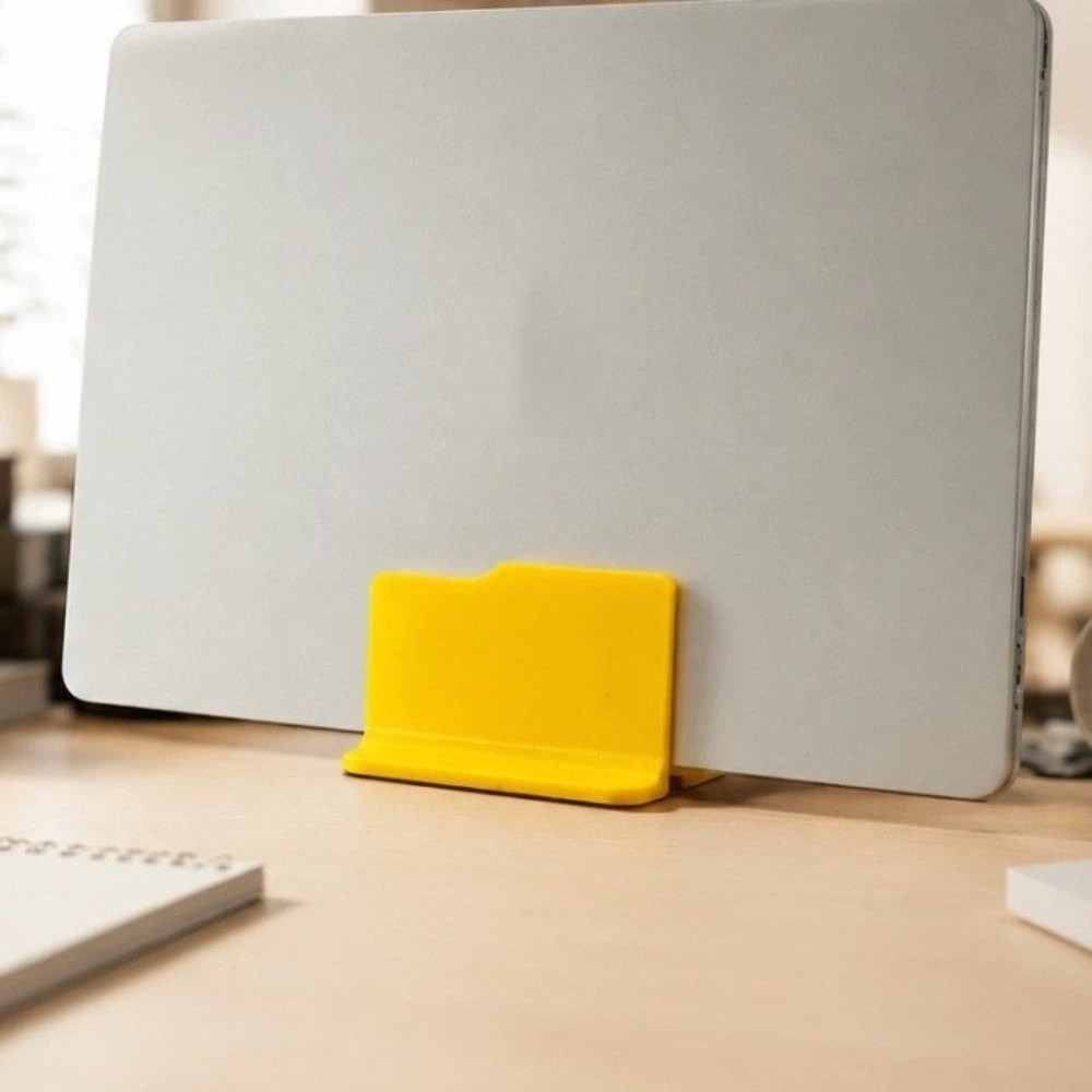 حامل مذكرات مطبوع بتقنية ثلاثي - مراجعة 3D Printing Laptop Stand وسعره