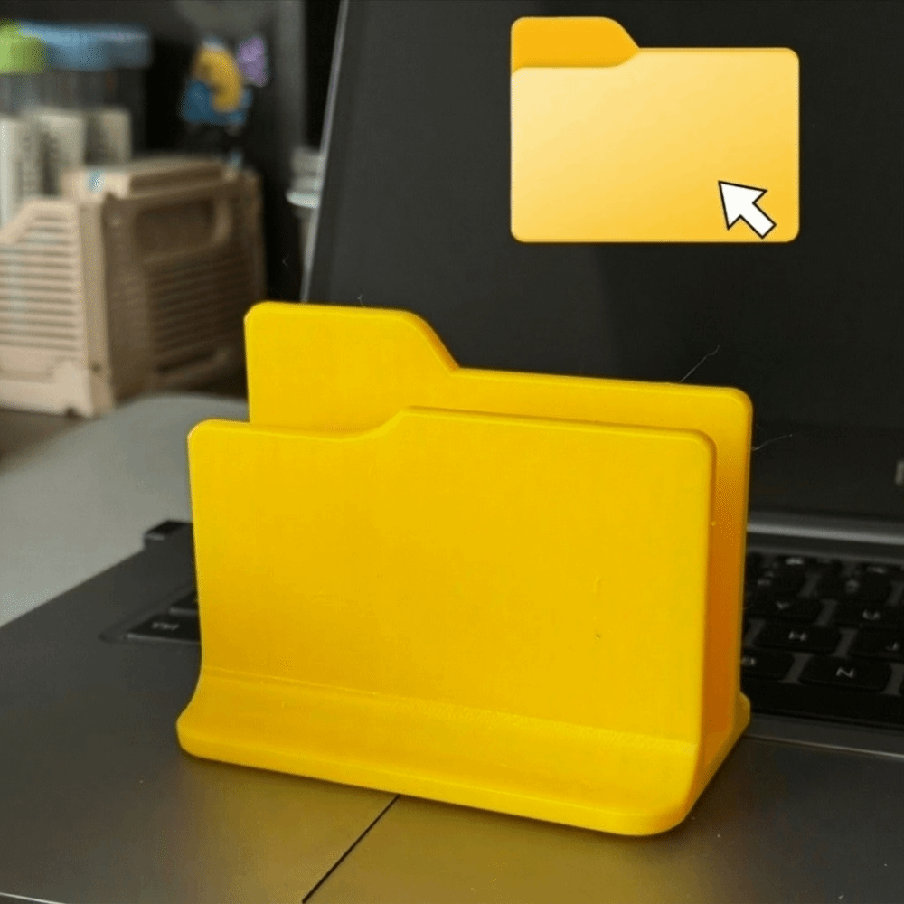 حامل مذكرات مطبوع بتقنية ثلاثي - مراجعة 3D Printing Laptop Stand وسعره
