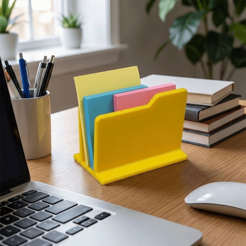 حامل مذكرات مطبوع بتقنية ثلاثي - مراجعة 3D Printing Laptop Stand وسعره