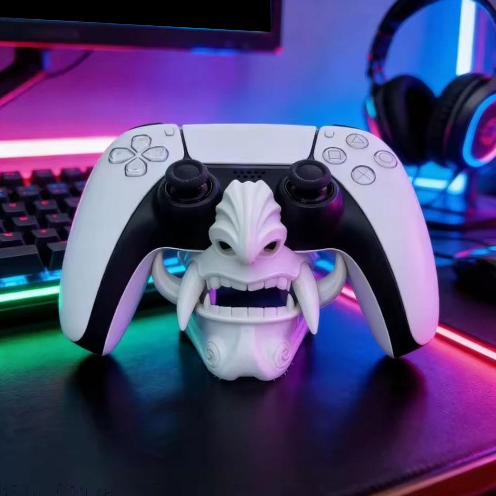 حامل تحكم على شكل وجه شيطان أو - مراجعة 3D Printing Xbox Controller Holder وسعره
