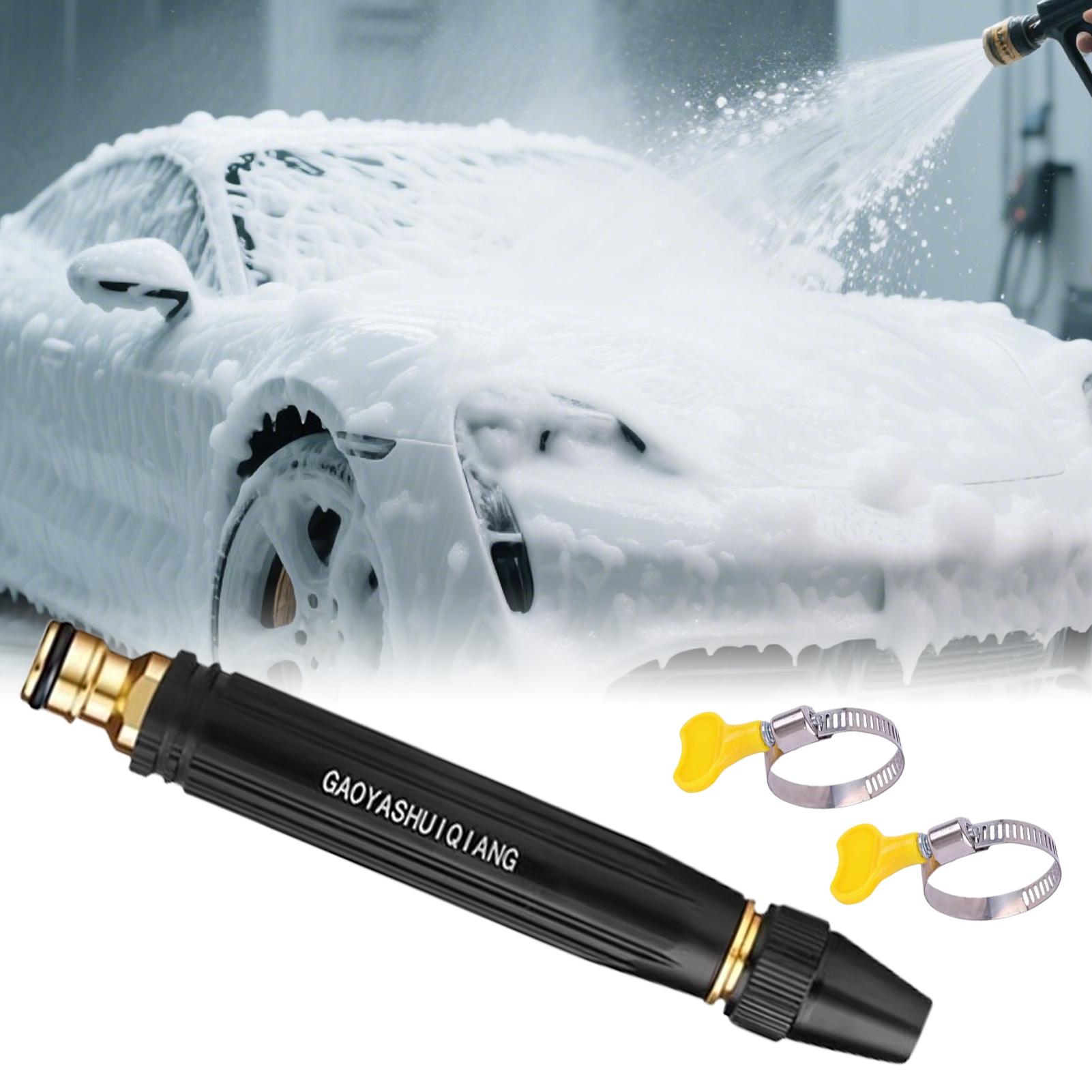 فوهة رش معدنية لخرطوم الحديقة، - مراجعة Nozzle Cleaning Kit وسعره