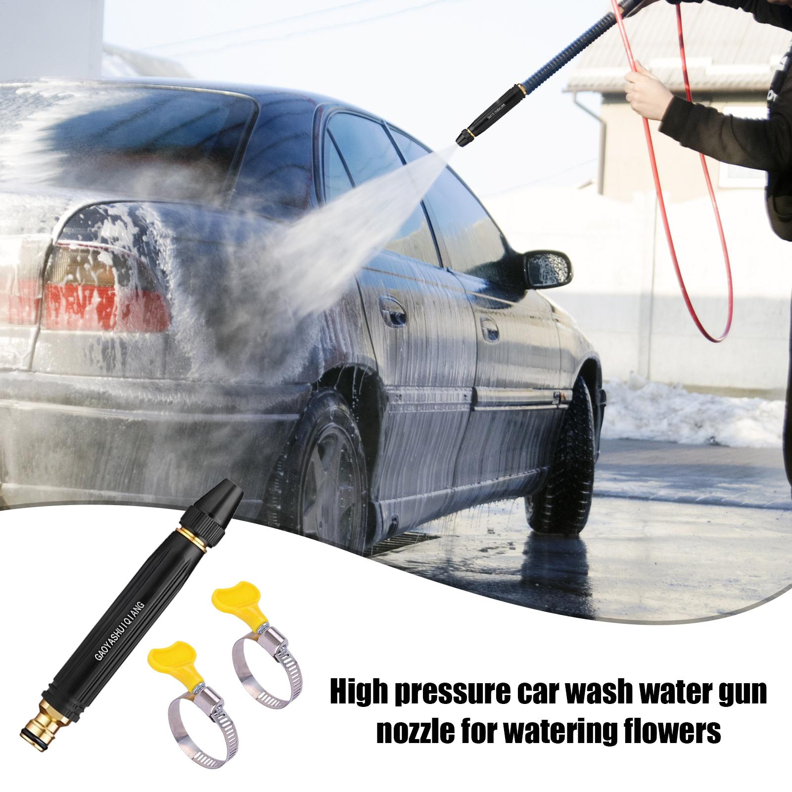 فوهة رش معدنية لخرطوم الحديقة، - مراجعة Nozzle Cleaning Kit وسعره