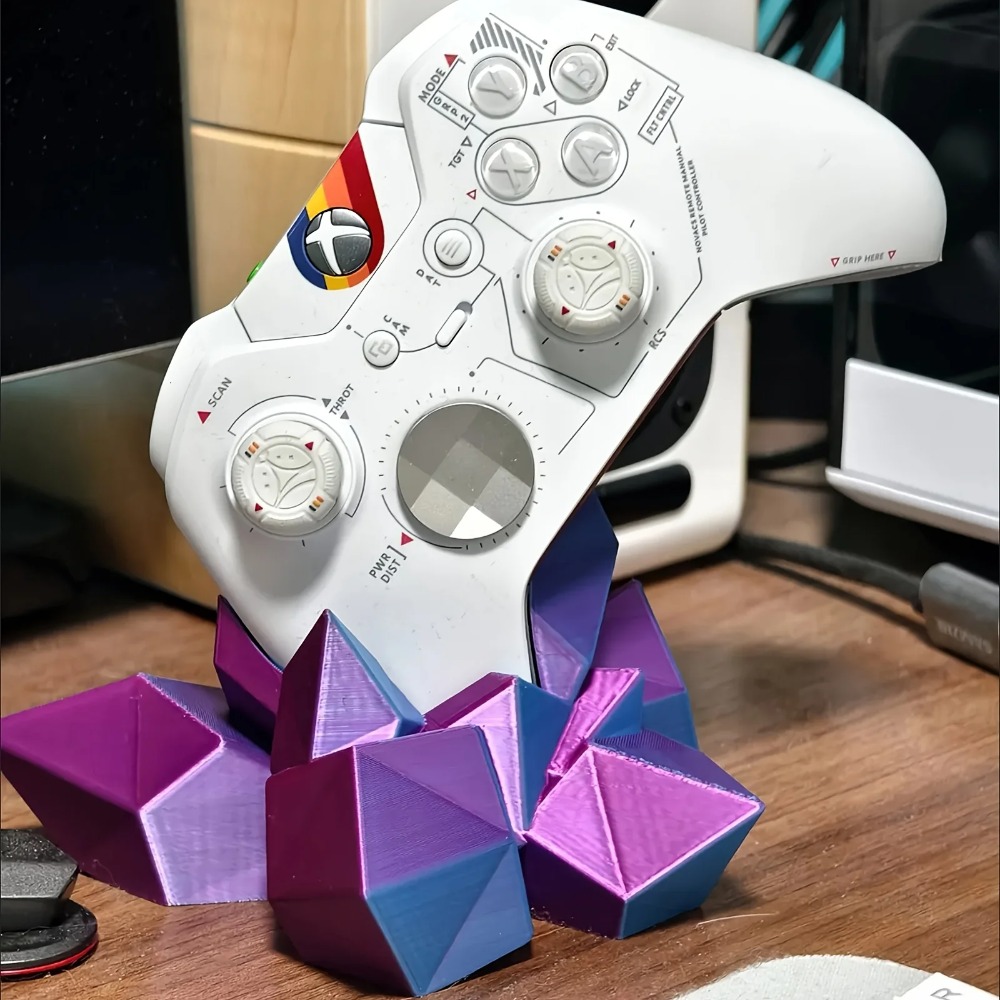 حامل تحكم ألعاب ثلاثي الأبعاد  - مراجعة 3D Printing Xbox Controller Holder وسعره