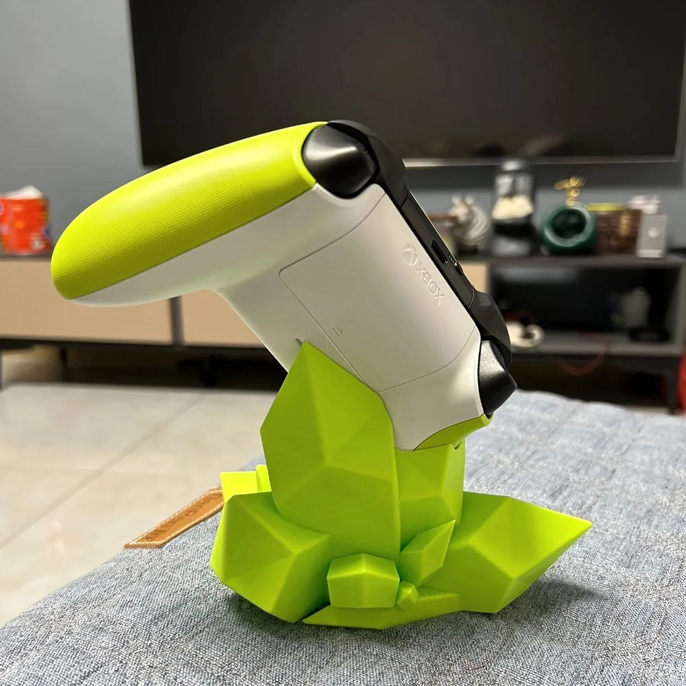 حامل تحكم ألعاب ثلاثي الأبعاد  - مراجعة 3D Printing Xbox Controller Holder وسعره