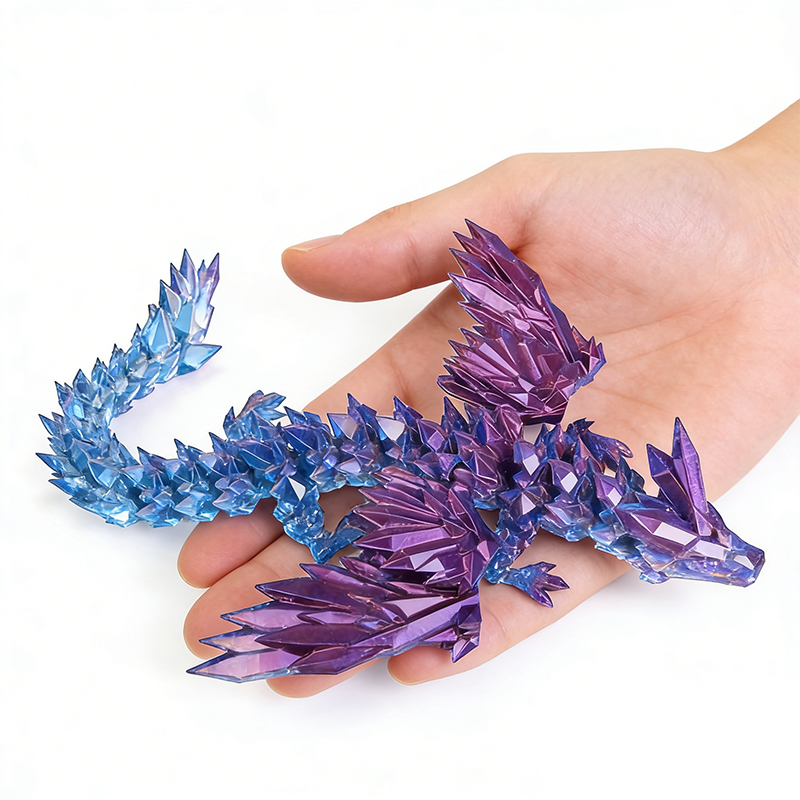 مجسم ديناصور إكينوسورس متحرك م - مراجعة 3D Printing Gif وسعره