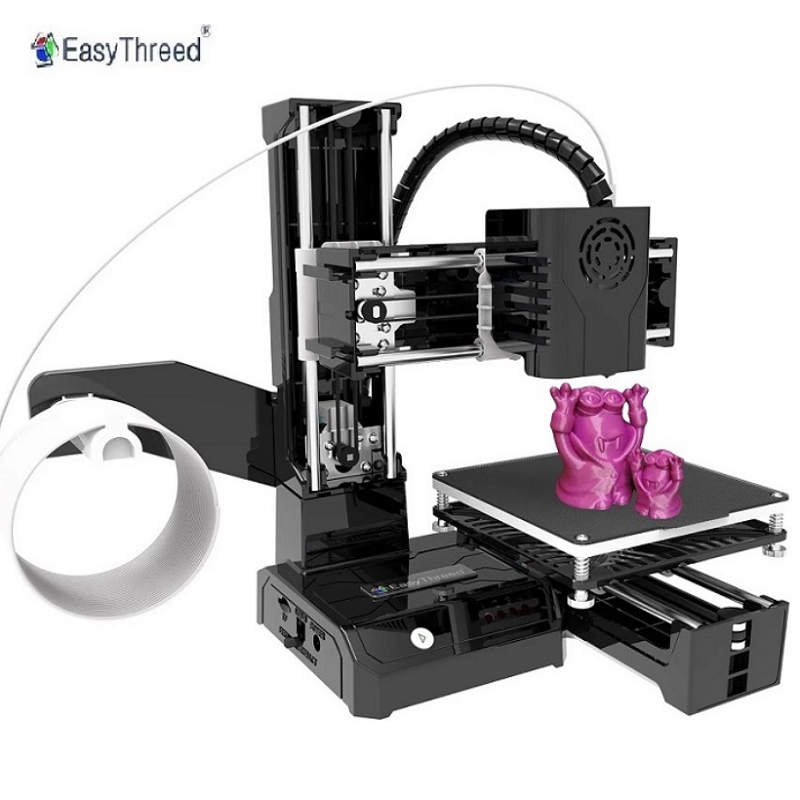 طابعة ثلاثية الأبعاد صغيرة Eas - مراجعة 3D Printing Nerd وسعره