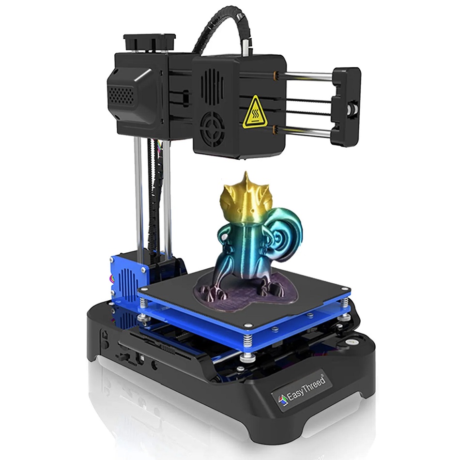 طابعة ثلاثية الأبعاد صغيرة Eas - مراجعة 3D Printing Nerd وسعره