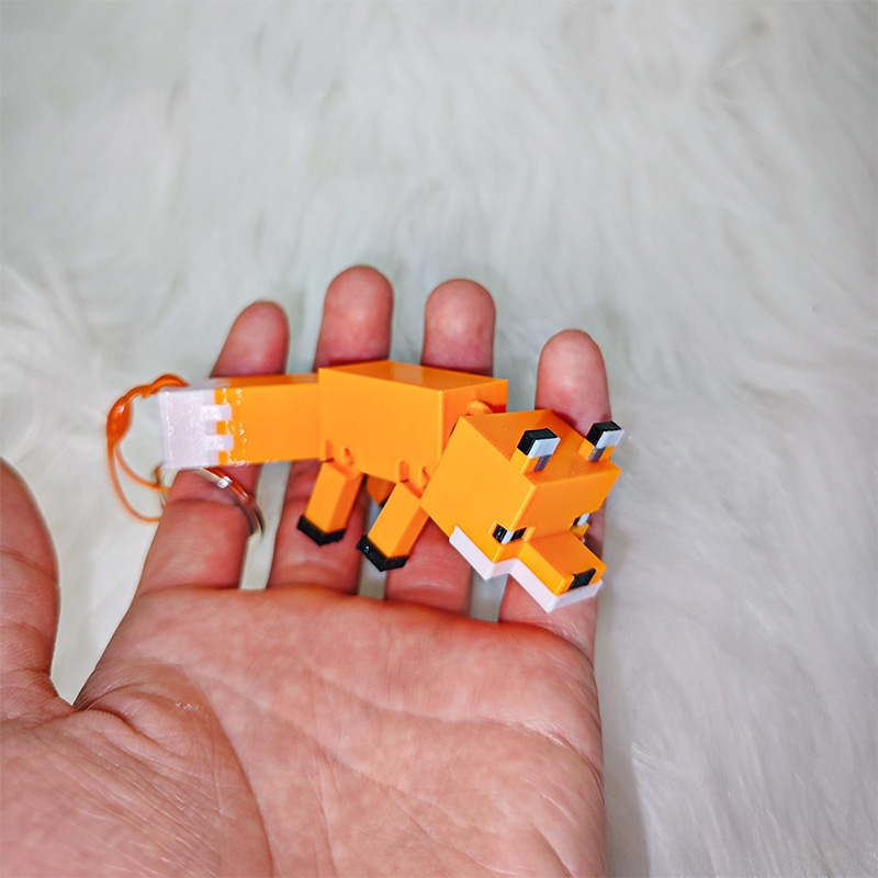 قطعة واحدة من مجسم كريبر [ماين - مراجعة 3D Printing Gif وسعره