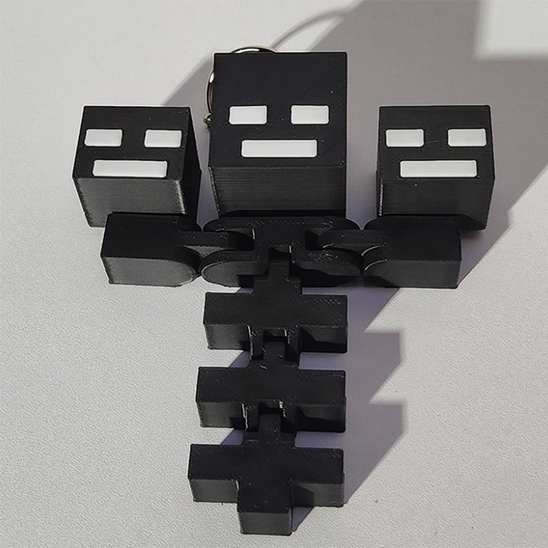 قطعة واحدة من مجسم كريبر [ماين - مراجعة 3D Printing Gif وسعره
