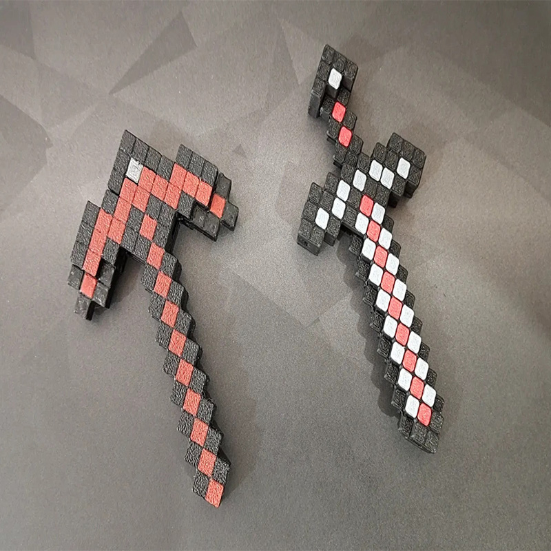 قطعة واحدة من مجسم كريبر [ماين - مراجعة 3D Printing Gif وسعره