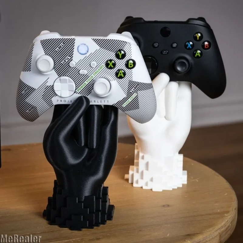 حامل عرض وتخزين عالمي للتحكم ف - مراجعة 3D Printing Xbox Controller Holder وسعره