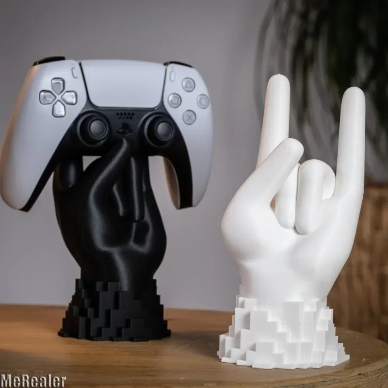 حامل عرض وتخزين عالمي للتحكم ف - مراجعة 3D Printing Xbox Controller Holder وسعره