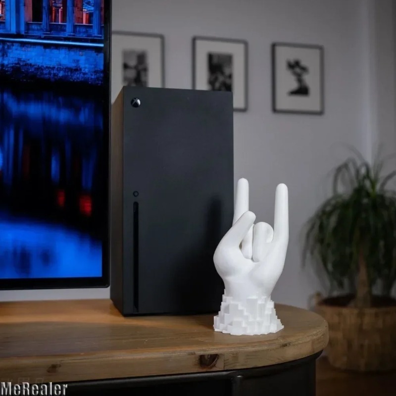 حامل عرض وتخزين عالمي للتحكم ف - مراجعة 3D Printing Xbox Controller Holder وسعره