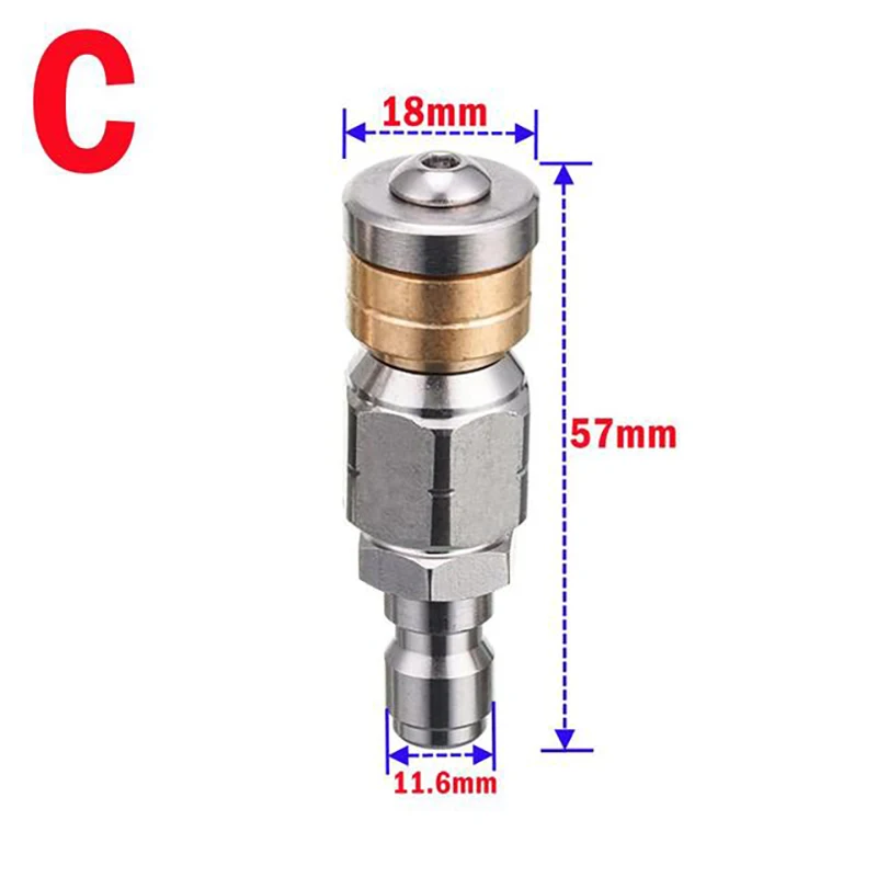 خرطوم صرف المجاري فوهة تنظيف ن - مراجعة Nozzle Cleaning Kit وسعره