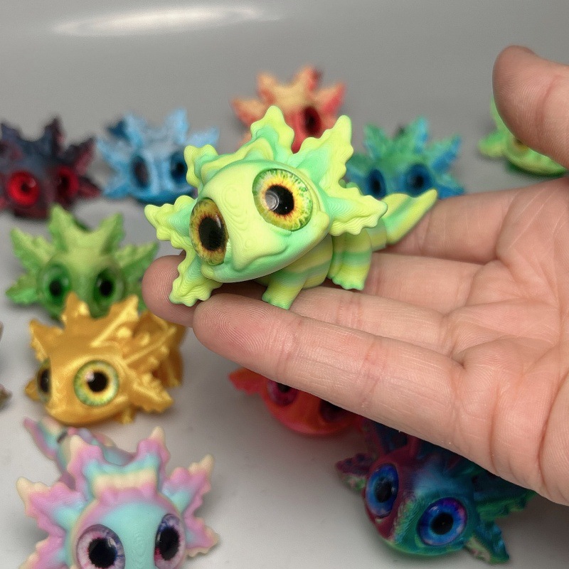 مجموعة حيوانات صغيرة مطبوعة ثل - مراجعة 3D Printing Gif وسعره