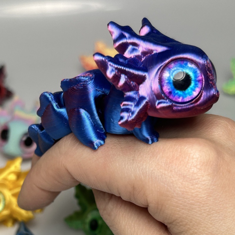 مجموعة حيوانات صغيرة مطبوعة ثل - مراجعة 3D Printing Gif وسعره