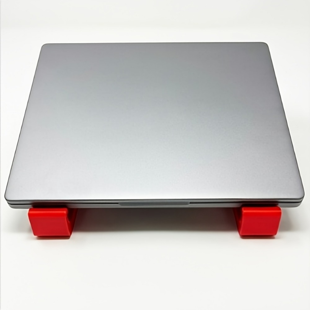 حامل كمبيوتر محمول محمول مطبوع - مراجعة 3D Printing Laptop Stand وسعره