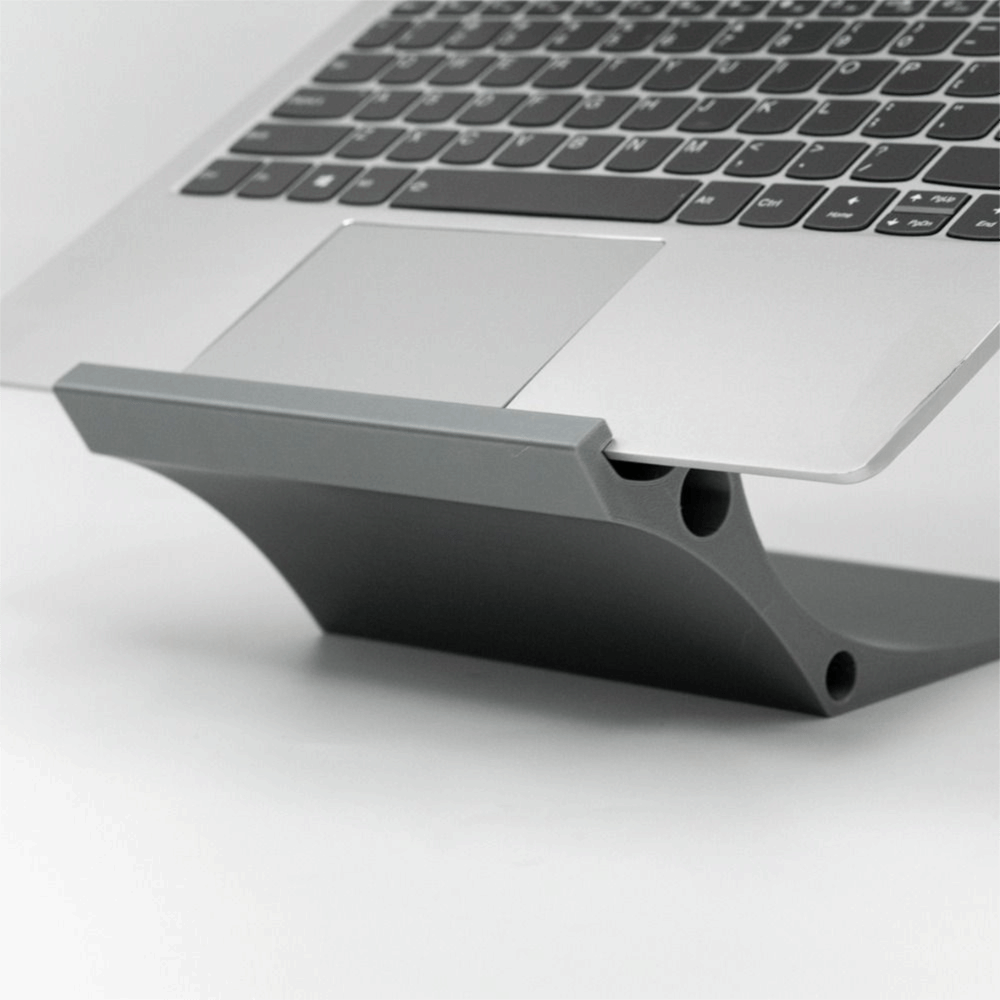 حامل لابتوب جديد معلق بزاوية م - مراجعة 3D Printing Laptop Stand وسعره